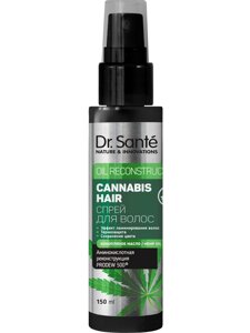 Спрей для волосся 150 мл Dr. Sante Cannabis Hair