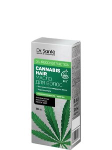 Олія для волосся 50 мл Dr. Sante Cannabis Hair