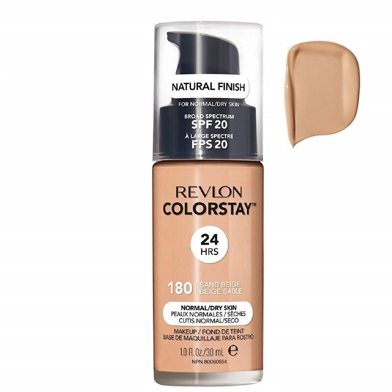 Тональний крем revlon colorstay makeup (FOR normal/DRY SKIN) 30 мл - відгуки