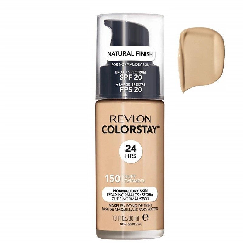 Тональний крем revlon colorstay makeup (FOR normal/DRY SKIN) 30 мл - замовити