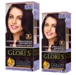 Фарба для волосся 3.6 баклажановий Glori's 50 мл