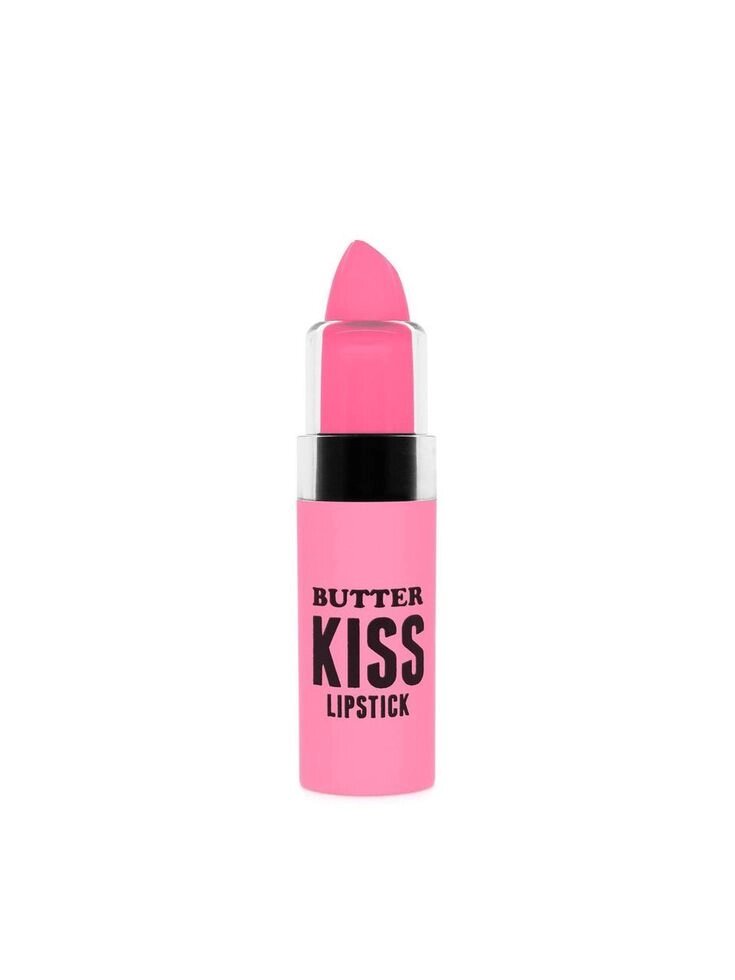 Помада для губ W7 Butter Kiss Lips Pink — Pretty In Pink 3 г - Інтернет-магазин &quot;Бонбонка&quot;