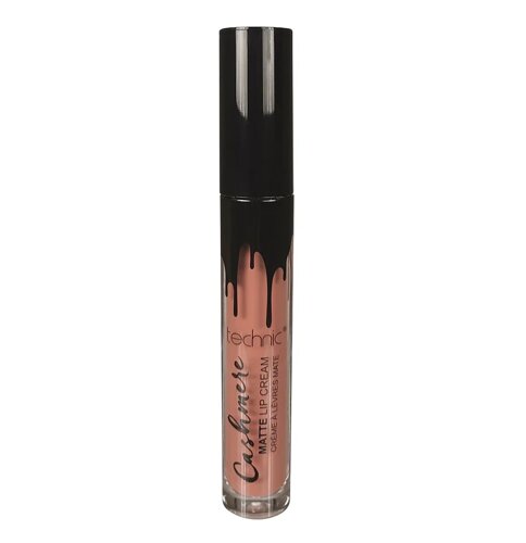 Помада для губ матова Technic CashmereMatte Lip Cream 5 мл WITHOUT A STITCH