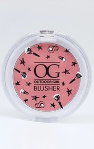 Румяна outdoor GIRL blusher IT'S MINE 4г