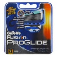 Змінні касети для гоління Gillette Fusion ProGlide 8 шт. в пакованні