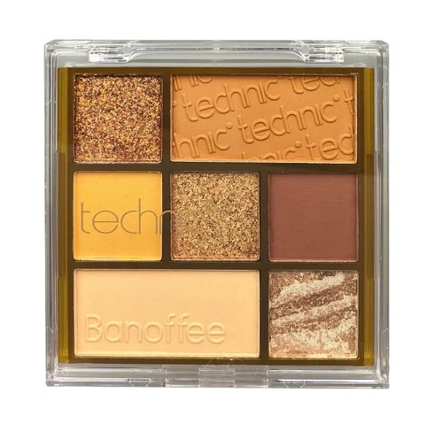 Тіні для повік Technic Pressed Pigment Palette 10,5 г Banoffee