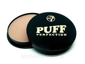 Тональна крем-пудра W7 PUFF perfection medium BEIGE 10г