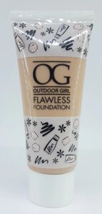 Тональний крем outdoor GIRL foundation SAND BEIGE 30 мл