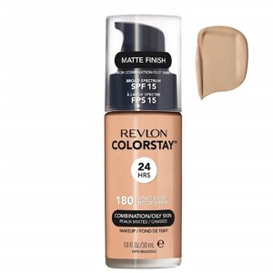 Тональний крем revlon colorstay makeup (FOR combination/OILY SKIN) 30 мл