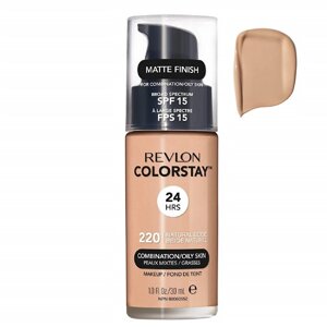 Тональний крем revlon colorstay makeup (FOR combination/OILY SKIN) 30 мл