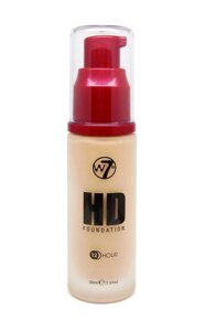 Тональний крем W7 HD foundation BUFF 30 мл