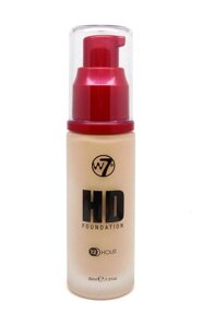 Тональний крем W7 HD foundation EARLY TAN 30 мл