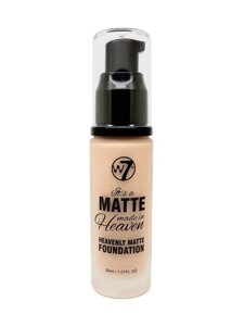 Тональний крем W7 MATTE MADE IN heaven foundation FRESH BEIGE 30 мл