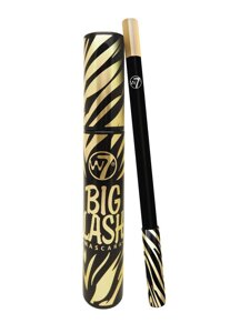 Туш для вій + олівець для повік W7 BIG LASH mascara & eyeliner чорний 8 мл + 1 г