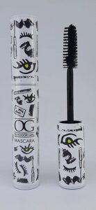 Туш для вій outdoor GIRL blackest BLACK mascara чорна 8 мл.