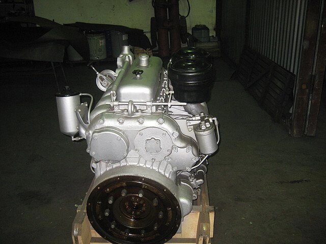 Двигун ЯАЗ-204 першої комплектації від компанії Електро Mag (Електро маг) - фото 1