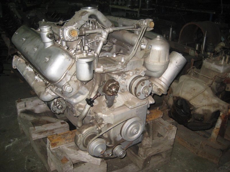 Двигун ЯМЗ-238 першої комплектації від компанії Електро Mag (Електро маг) - фото 1