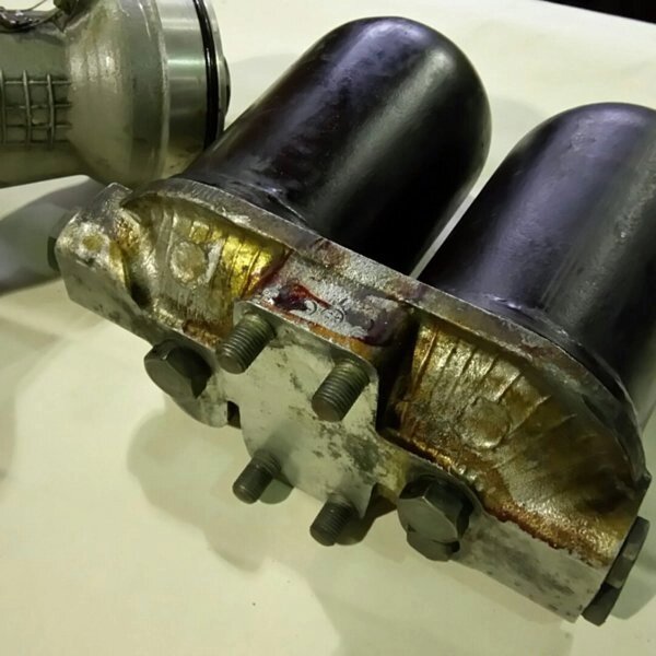 Фільтр паливний двигун В-46 від компанії Електро Mag (Електро маг) - фото 1