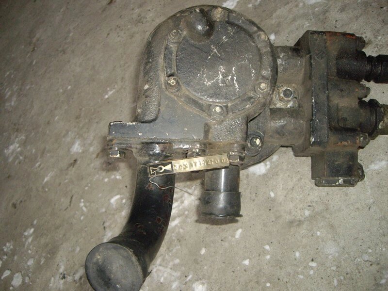 Гідромотор на автомобіль МАЗ-543 (543-1714270-02) від компанії Електро Mag (Електро маг) - фото 1
