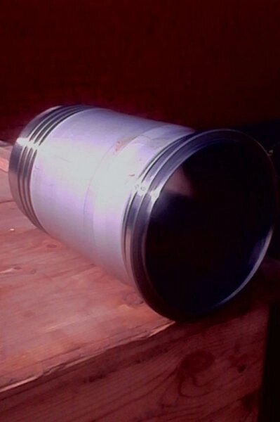 Гільза (Втулка) циліндра на двигун УТД 20 (Нова) від компанії Електро Mag (Електро маг) - фото 1