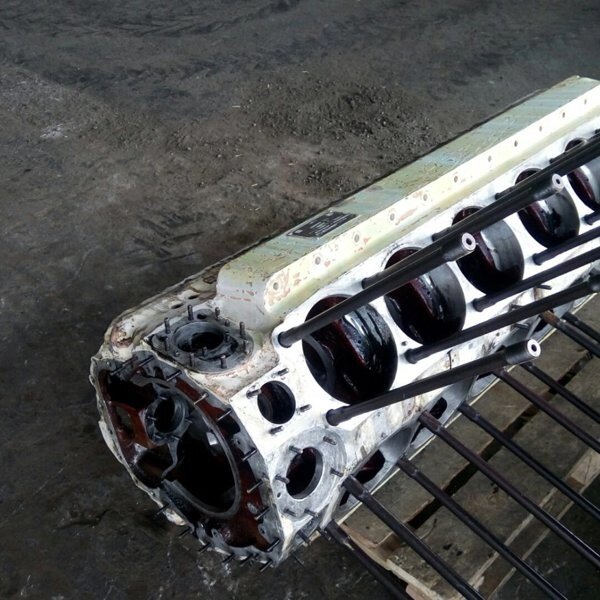 Картер двигуна М-401Б Демонтаж від компанії Електро Mag (Електро маг) - фото 1