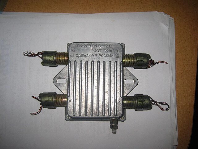 Комутатор ТК-200-01-0 від компанії Електро Mag (Електро маг) - фото 1