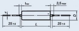 Конденсатор оксидно-напівпровідниковий К53-4 10 мкф 20