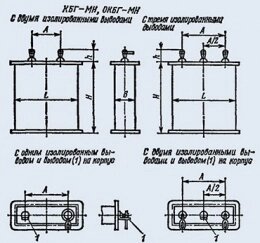 Конденсатор паперовий КБГ-МН 10 мкф 400 від компанії Електро Mag (Електро маг) - фото 1