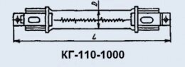 Кварцеві лампи КГ-110-1000 від компанії Електро Mag (Електро маг) - фото 1