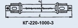 Кварцеві лампи КГ-220-1000-3 від компанії Електро Mag (Електро маг) - фото 1