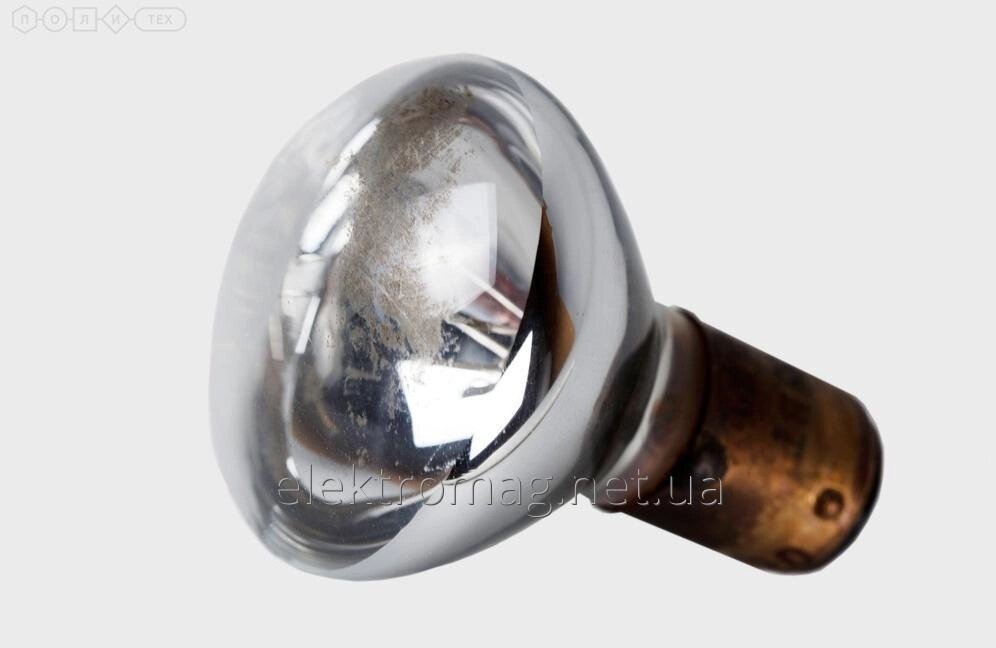 Лампа СМЗ28-38+38 цоколь B15d/18 від компанії Електро Mag (Електро маг) - фото 1