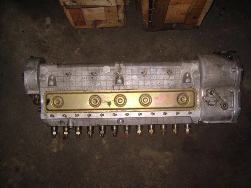 Насос паливний НК-12 , Сб 327-00-4 (двигун В46) від компанії Електро Mag (Електро маг) - фото 1