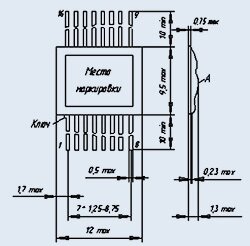 Блок резисторів Б19К-3-1 1.2К