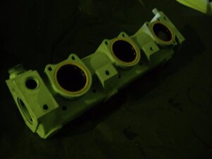 Колектор для дизельного двигуна 3Д20 (сб 3Д 20-18-03/04-1))