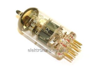 E83CC / ECC83 / 12AX7A / ECC803S TESLA gold pin tube