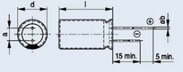 Конденсатор оксидно-електролітичний К50-53 2200 мкф 63