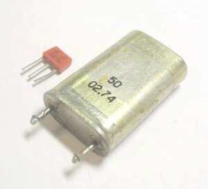 Кварцовий резонатор РГ-08 8000 кГц код товару 37752