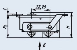 Мікровимикач МП2101Л исп. 4