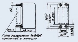 Реле проміжне РНЕ-31 24В