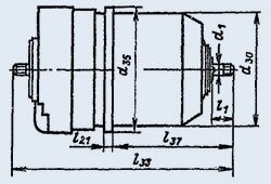 Сельсин-приймач БС-1405Б кл. 1