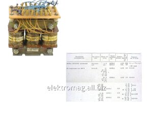 Трансформатор силовий ОСМ-0,063-, код товару 36244