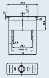 Запобіжник ПМ-15 15А