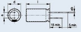 Конденсатор оксидно-електролітичний К50-71 220 мкф 400