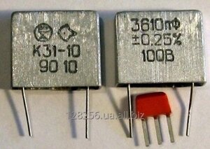К31-10 1550пФ 100в