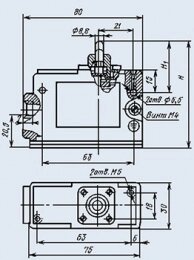 Мікровимикач МП2302 исп. 1