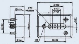 Реле часу РВЕ-2А РС4.544.002-16