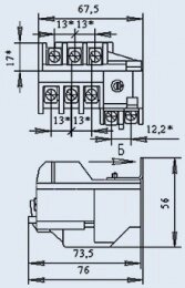 Реле електротеплове РТТ-111 4А