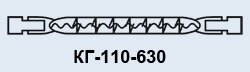 Кварцеві лампи КГ-110-630