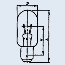 Лампа оптична ОП6.8-11.5