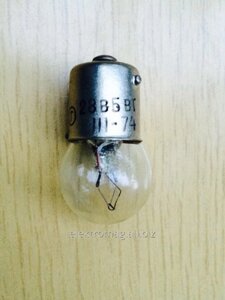 Лампа розжарювання ТН-28-5 B15 s/18